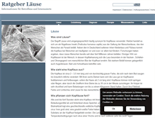 Tablet Screenshot of laeuse.org